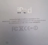 Таблет iPad A1432 за части , снимка 3