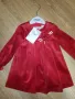 Нова червена рокля Mayoral, 12 месеца, снимка 2