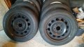 Зимни гуми с джанти БМВ Е87,E90, 91,92,93185/60-16, снимка 3