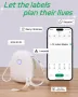 Етикетен принтер с Bluetooth LEAZZLE L13 , снимка 6