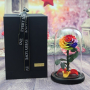Омагьосаната роза – лимитирано издание Вечна роза - Цветна радост в подаръчна опаковка, снимка 1 - Изкуствени цветя - 44557691