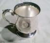 Посребрена чаша - 199 гр. , снимка 2