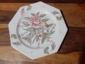 Колекционерска чиния плато порцелан подпис маркировка, снимка 1