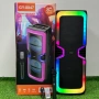 Bluetooth караоке тонколона GY-8847 с Led осветление, снимка 4