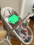 Chicco Meal Set for Baby Hug 4 in 1: бебешка люлка, кресло, столче за хранене и за маса, снимка 3