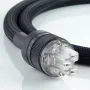 Pailvens HiFi Power Cord захранващ кабел за високоговорители с 3 извода, захранващ кабел от висок , снимка 5