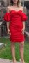 Червена официална рокля, снимка 1 - Рокли - 41820393