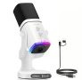 Микрофон с RGB за компютър, конзола, снимка 3