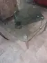 маса стъклена .2 нива, снимка 1