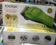 Машинка за подстригване на домашни любимци Zoofari Pet Clipper, 4 приставки, Зелен, снимка 3