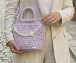 Ръчно плетена чанта , снимка 6