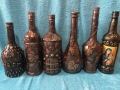 Декорирани бутилки, снимка 6
