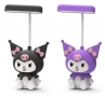 Акумулаторна LED нощна лампа Kuromi / My Melody с USB – Лилава / Черна, снимка 1