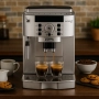 Кафеавтомат DELONGHI MAGNIFICA S 800.00 ml, 15.00 bar, ОПЦИЯ ЗА МЛЯНО КАФЕ, СИВ, снимка 1