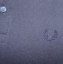 Fred Perry Men`s Casual Polo Shirt -мъжка тъмно-синя поло блуза  размер S, снимка 11