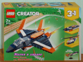 Продавам лего LEGO CREATOR 31126 - Свръхзвуков изтребител