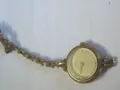 Стар позлатен дамски часовник, снимка 3