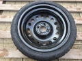 Резервна гума/патерица 15ка 4х100 Renault, Nissan, Dacia, снимка 2