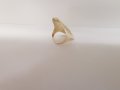 Златен пръстен без камъни 1, снимка 5