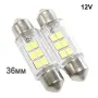 LED крушки 12V 6 SMD 2 броя, снимка 1