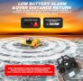 Лодка за захранка V020 GPS-40 точки най-новия модел фосфорна-неон! Батерия 12 000mAh

, снимка 13