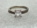 Дамски Сребърен Пръстен (проба 925)- 2,69 грама, снимка 7