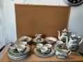 класически английски порцелан "Myott's Country Life"/45 части/, снимка 1