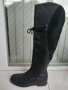 Дамски ботуши/чизми естествена кожа номер 38, снимка 2