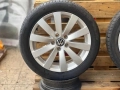 5х112 17 Джанти Audi Vw Golf Seat Skoda 5x112 Ауди Фолксваген Сеат Шкода, снимка 5