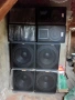 Продавам апартура  Line Arrays 12 DAS / Bass RCF LF18X451 + стъпало , снимка 1