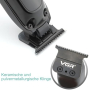  Нов Пълен комплект за подстригване на коса - VGR машина, аксесоари за мъже, снимка 5