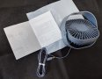 Нов Преносим вентилатор за дом, офис, пътуване къмпинг с USB, снимка 8
