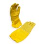 Пчеларски ръкавици от естествена кожа, снимка 9