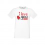 Мъжка тениска Свети Валентин I Love You Forever, снимка 1 - Тениски - 35713052