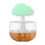 Овлажнител за въздух дъждовен облак ,  релаксиращ звук на дъжд , нощна лампа дифузер етерични масла , снимка 1
