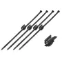 Комплект 4 кабелни връзки 200 x 4.6 mm, снимка 1
