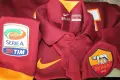 винтидж фланелка AS Roma Italia Totti РОМА Nike Барселона Испания Barcelona Suarez футболна тениска , снимка 7