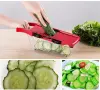 Мултифункционално кухненско ренде 8 в 1 – 12 €, снимка 10