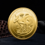 монета златна сувенир креативен подарък Австралийско кенгуру, снимка 1 - Нумизматика и бонистика - 36469882