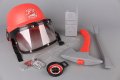✨Детски комплект пожарникарска каска с шлем и принадлежности   
