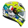 Топ цена Мото каска AGV K3 SV ROSSI MISSANO ,S 55-56см. очила,NEW, снимка 2