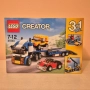 НОВ LEGO Creator 31033 : Автовоз, пътна помощ или мобилен кран - 3 в 1 , снимка 2