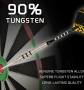 90% tungsten професионални стрели за дартс, 22гр, снимка 1