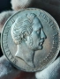 2 гулдена 1855 г., Германия (Бавария) сребро, снимка 1
