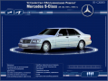 Mercedes S-Class W140(1991-1999)-Устройство,обслужване,ремонт(на CD), снимка 1