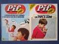 ЛОТ Стари Френски Списания PIF Gadjet / 1974 год., снимка 9