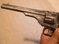 Револвер Смит с дълга цев. Колекционерско оръжие, снимка 10