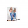 1241 Slim 'N Lift Caresse Jeans атрактивен клин-дънки, снимка 3