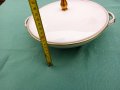 Баварски порцелан купа с капак, снимка 7
