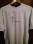 Мъжка блуза тениска с надпис р-р XXL , снимка 1 - Тениски - 41990835